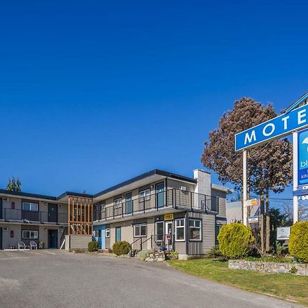 Bluebird Motel Nanaimo Exterior foto