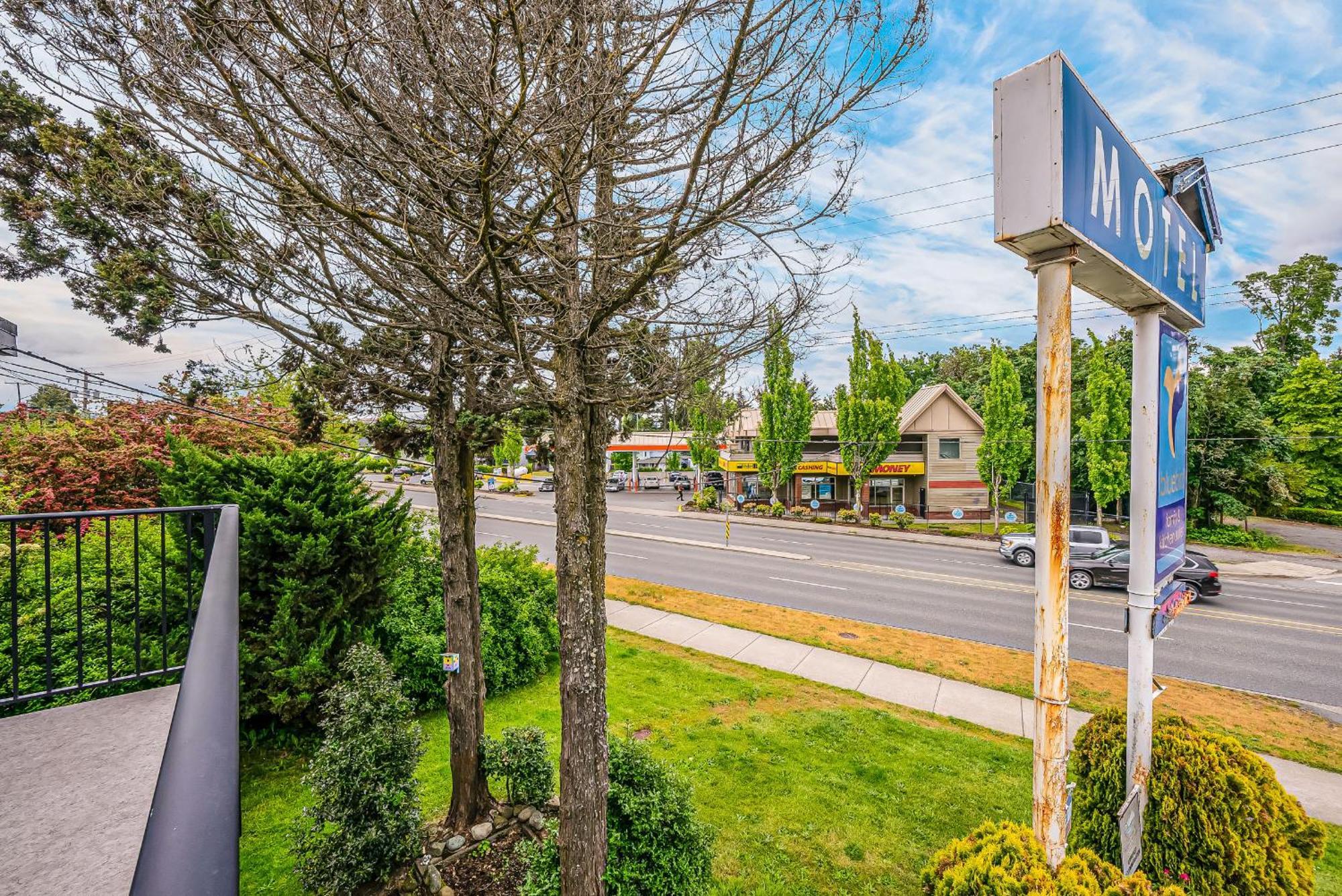 Bluebird Motel Nanaimo Exterior foto