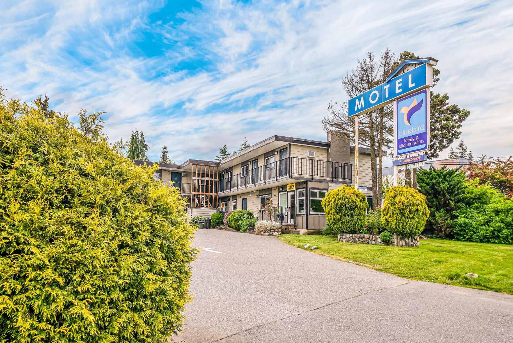 Bluebird Motel Nanaimo Exterior foto