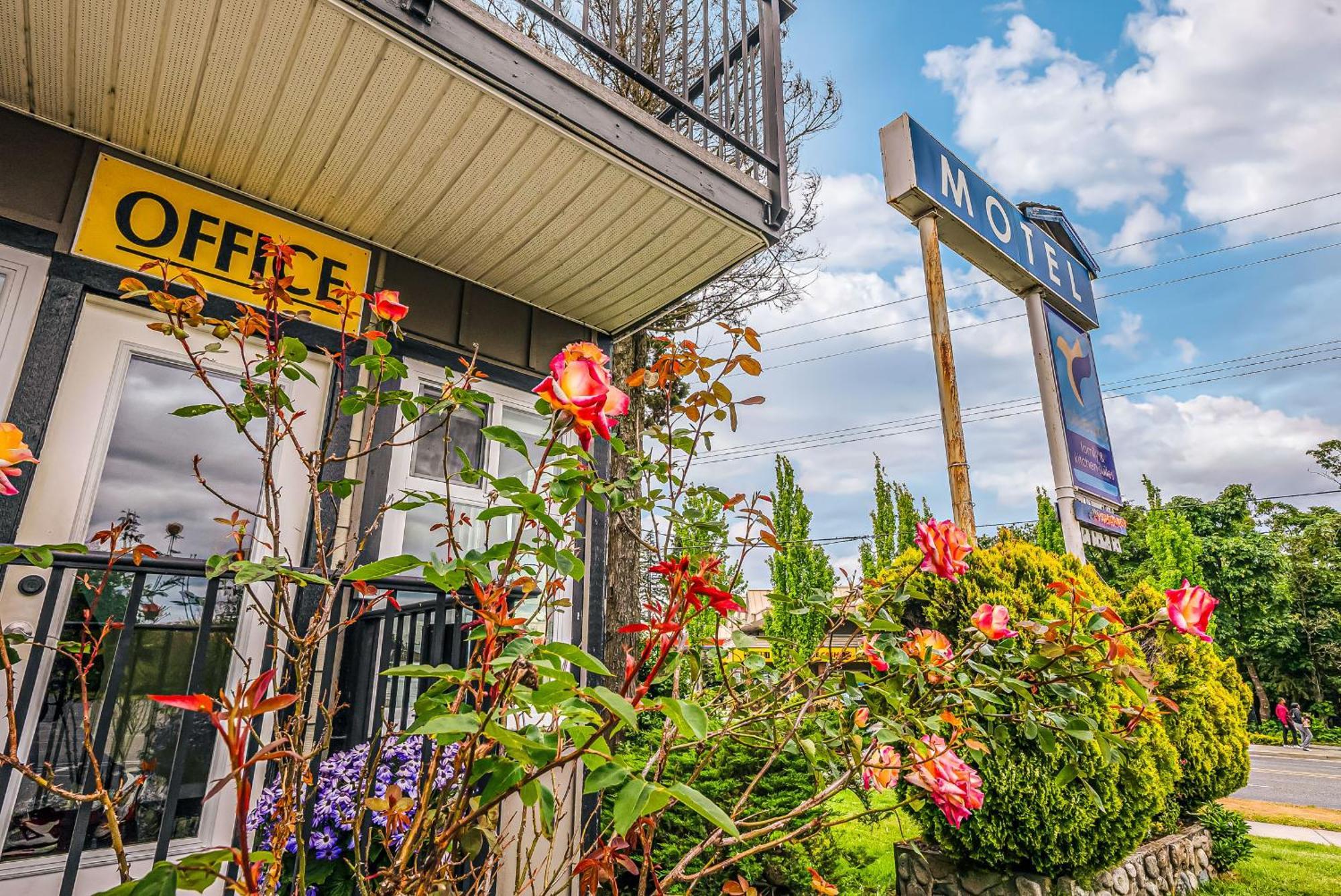 Bluebird Motel Nanaimo Exterior foto