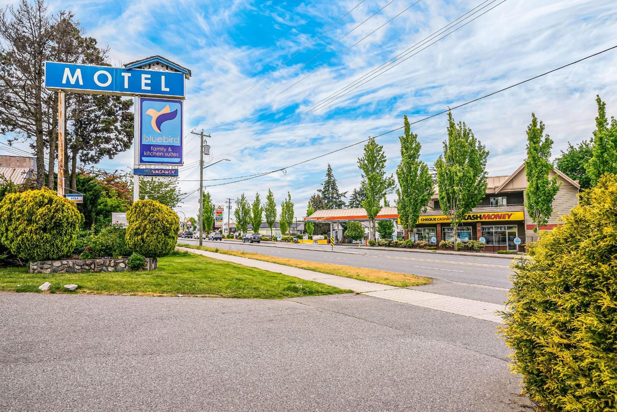 Bluebird Motel Nanaimo Exterior foto