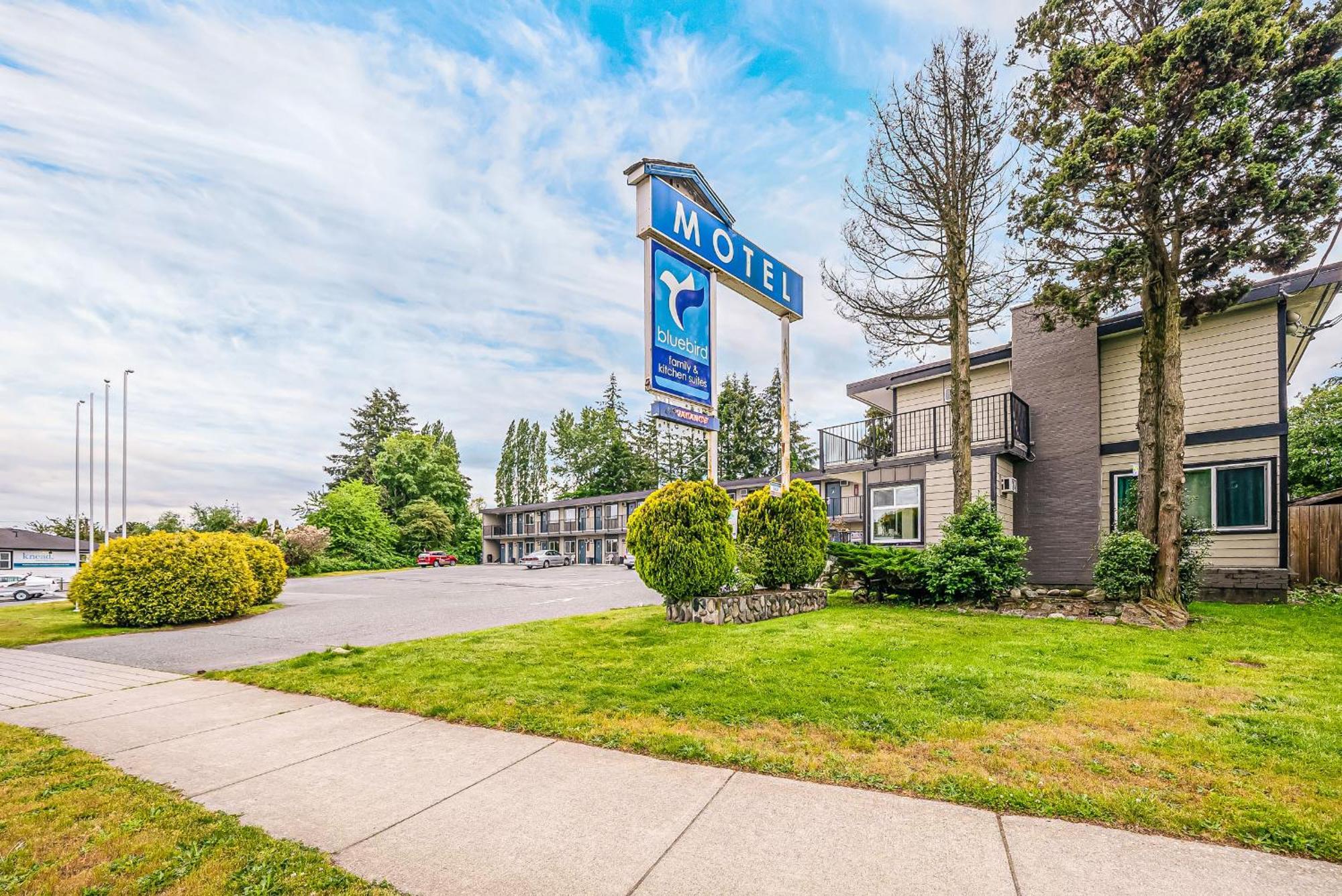 Bluebird Motel Nanaimo Exterior foto
