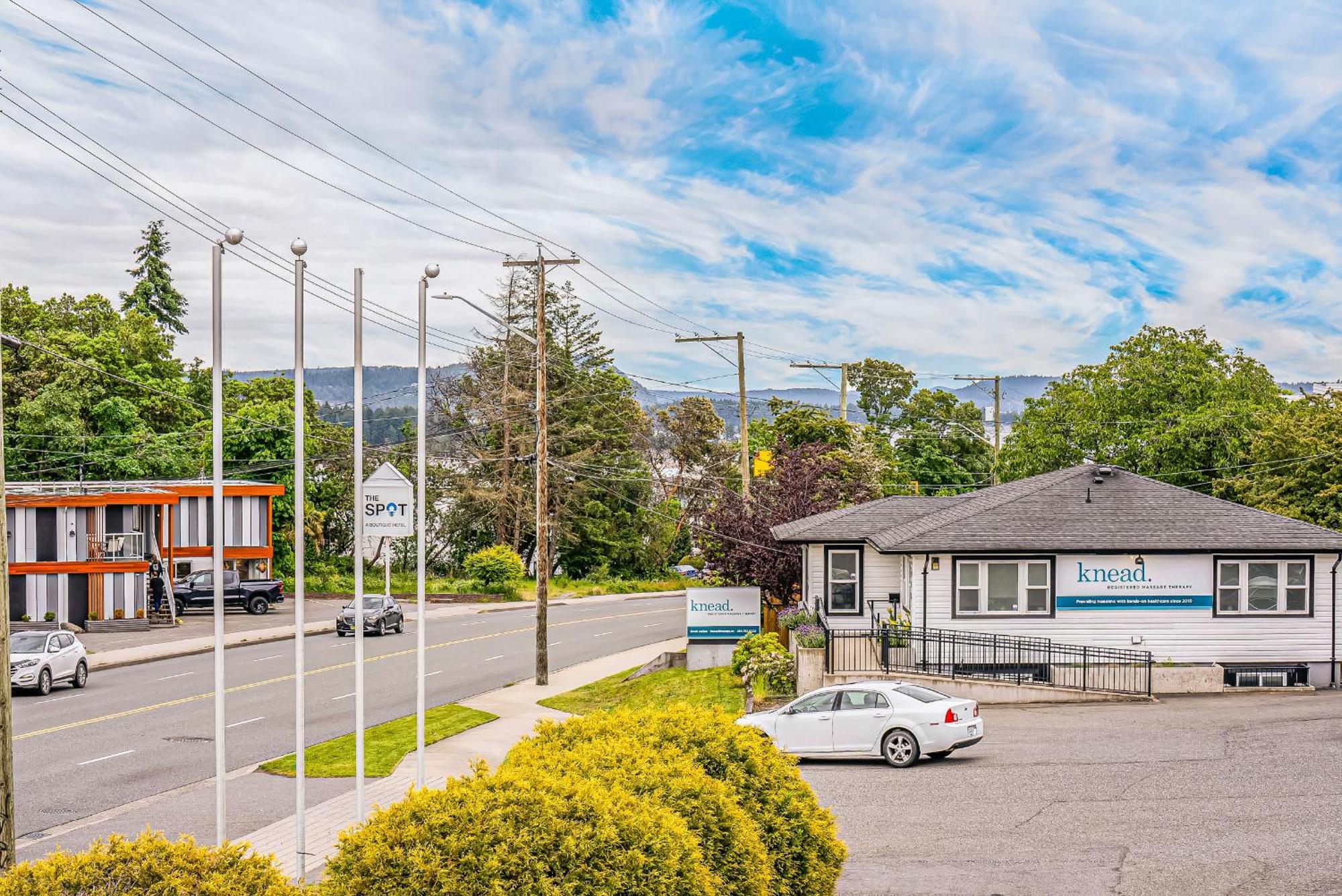 Bluebird Motel Nanaimo Exterior foto
