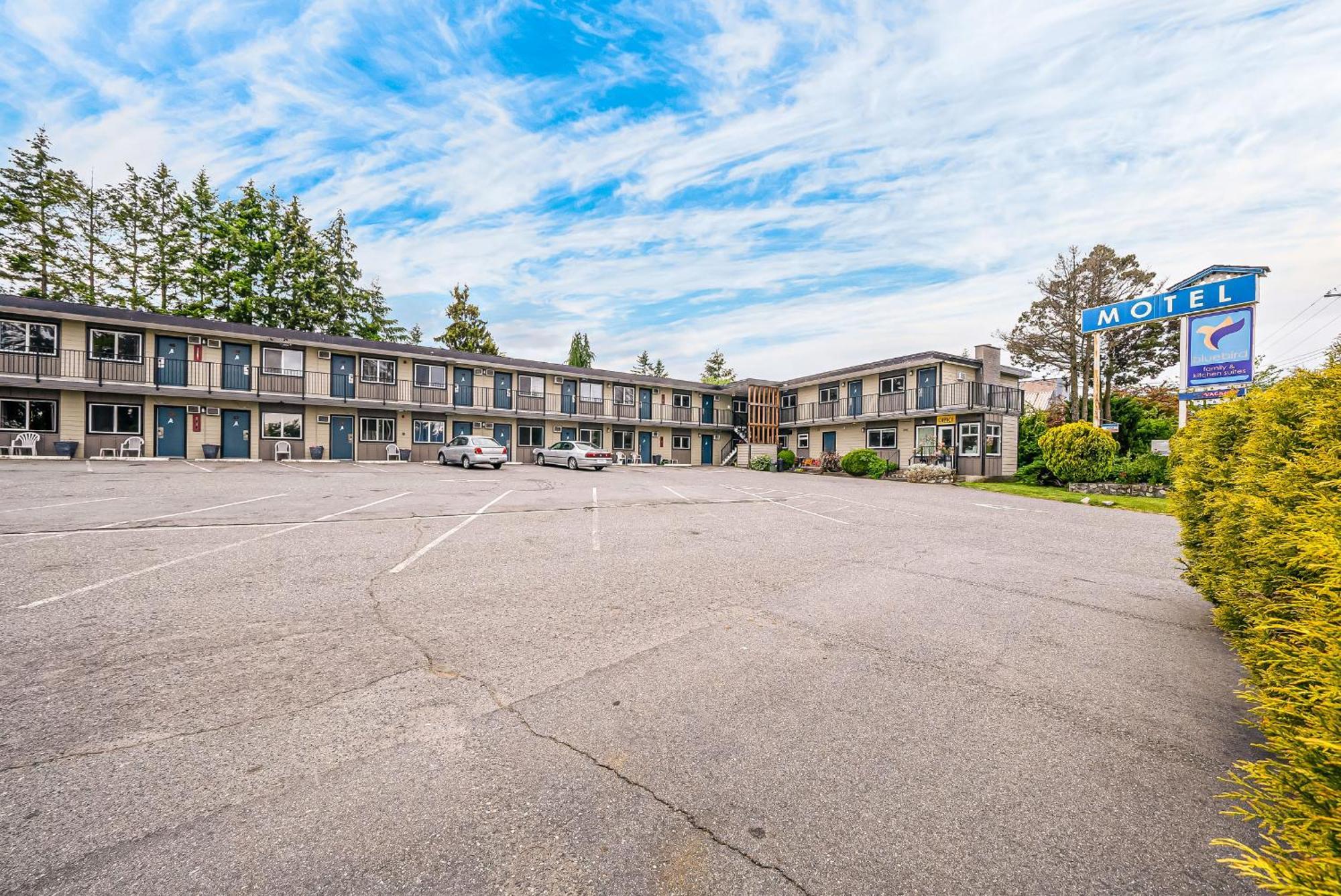 Bluebird Motel Nanaimo Exterior foto