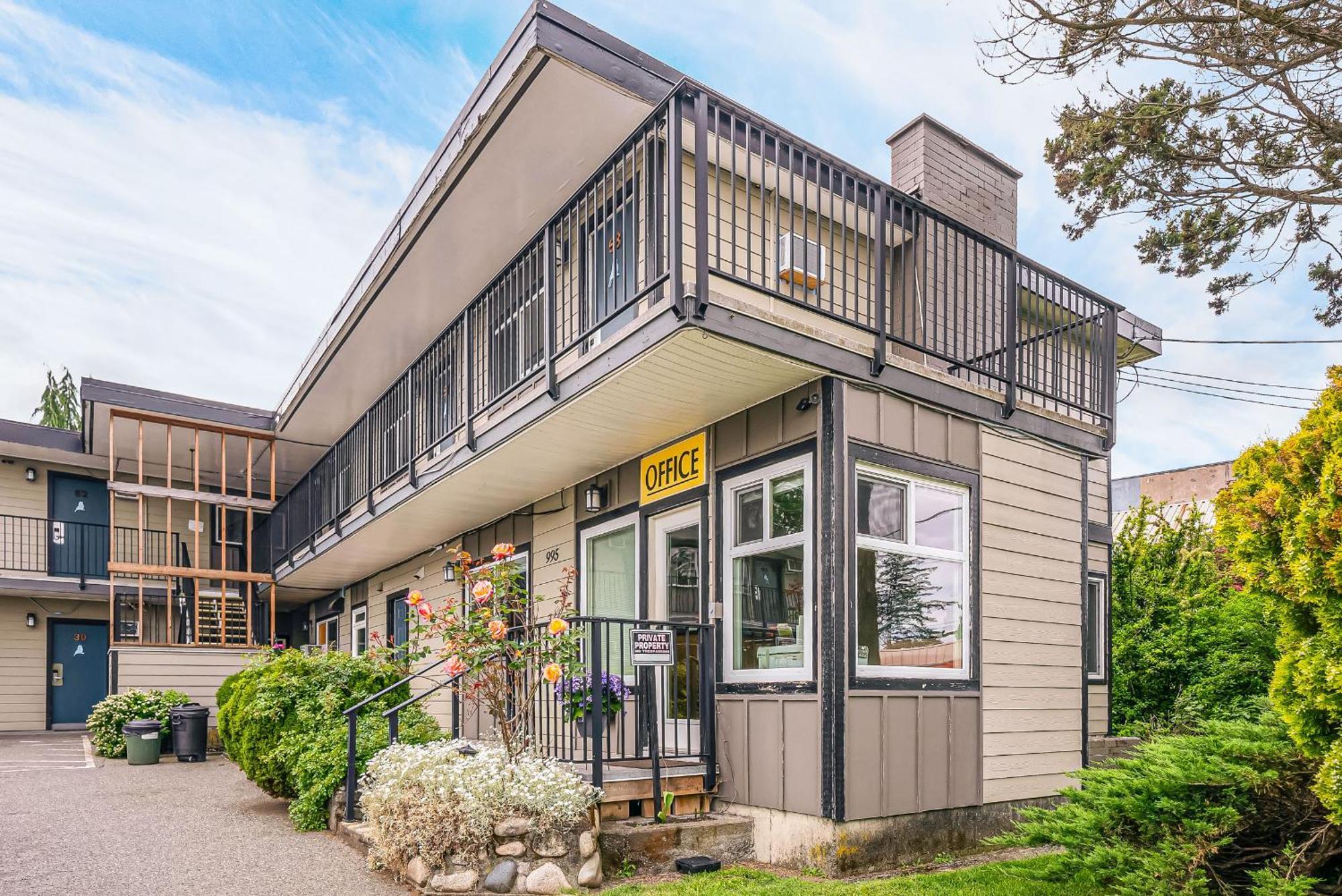 Bluebird Motel Nanaimo Exterior foto