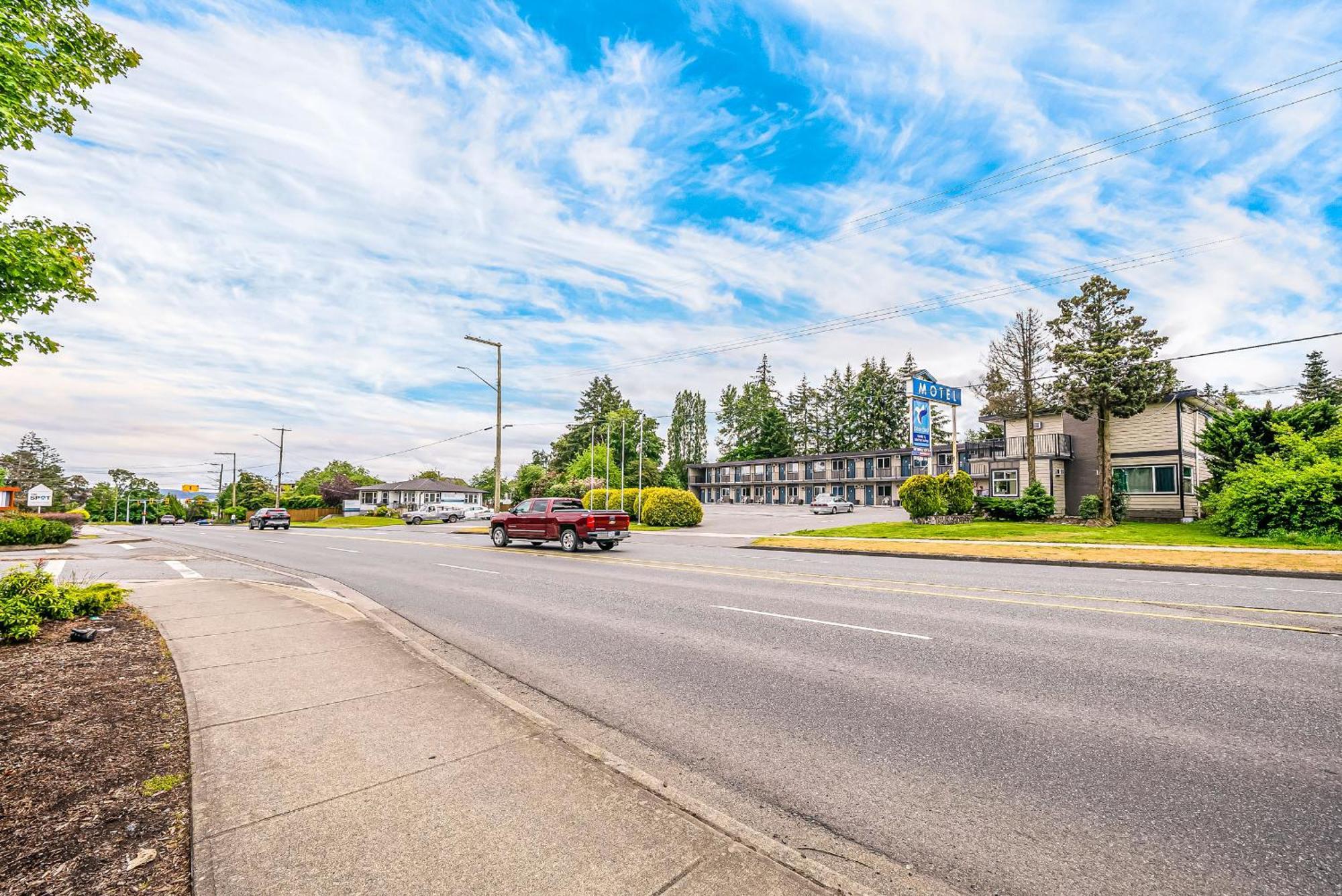 Bluebird Motel Nanaimo Exterior foto
