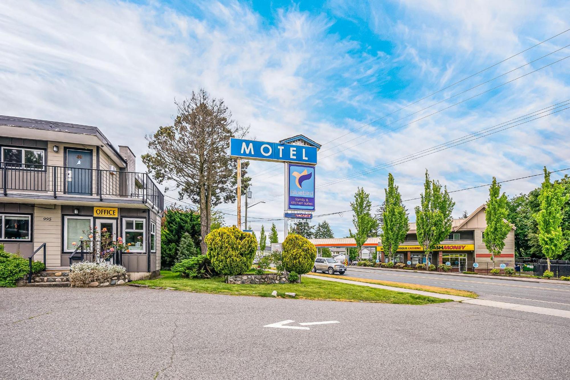Bluebird Motel Nanaimo Exterior foto