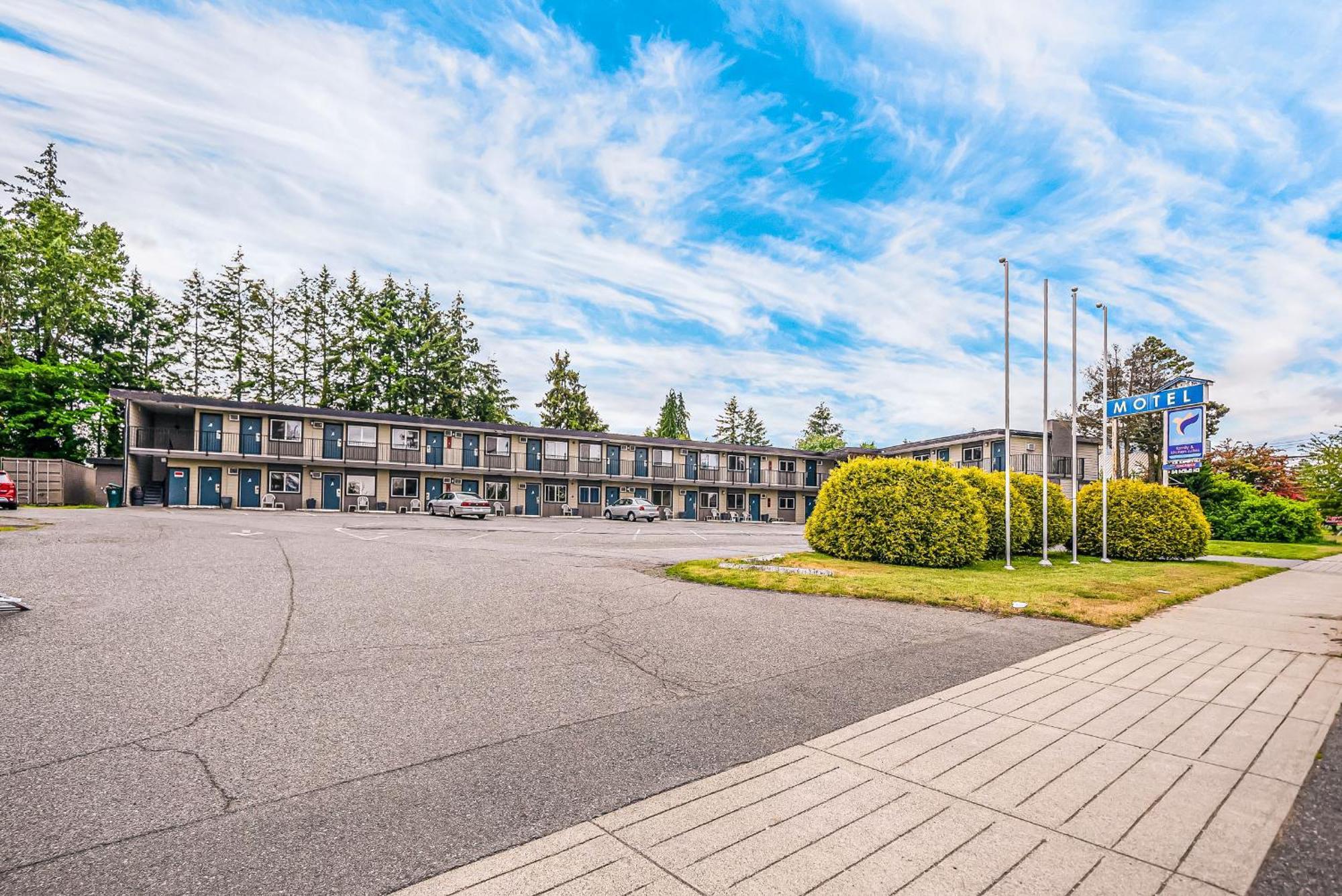 Bluebird Motel Nanaimo Exterior foto